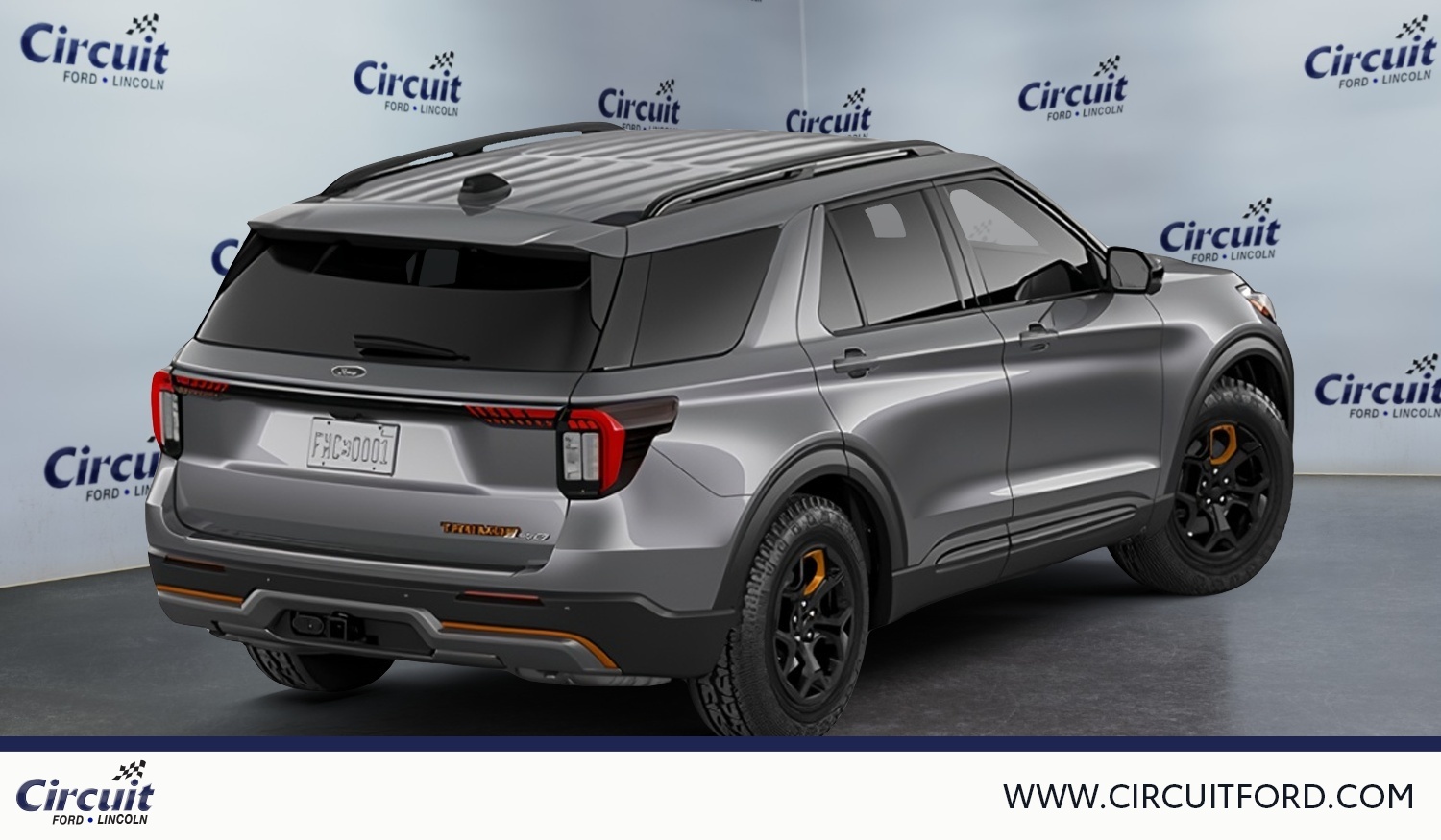 2026 Ford Explorer - Image 3