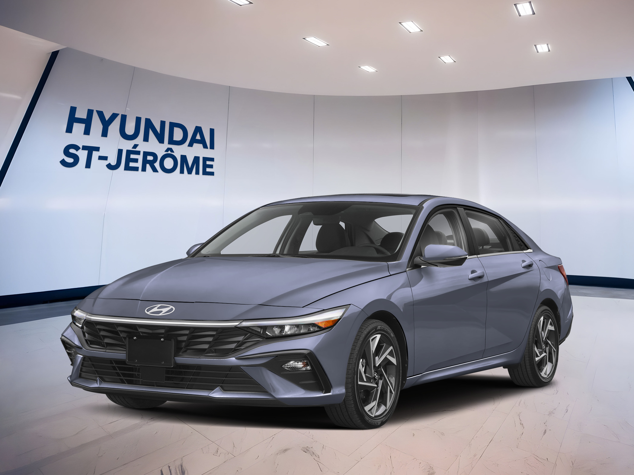 2026 Hyundai Elantra Hybrid