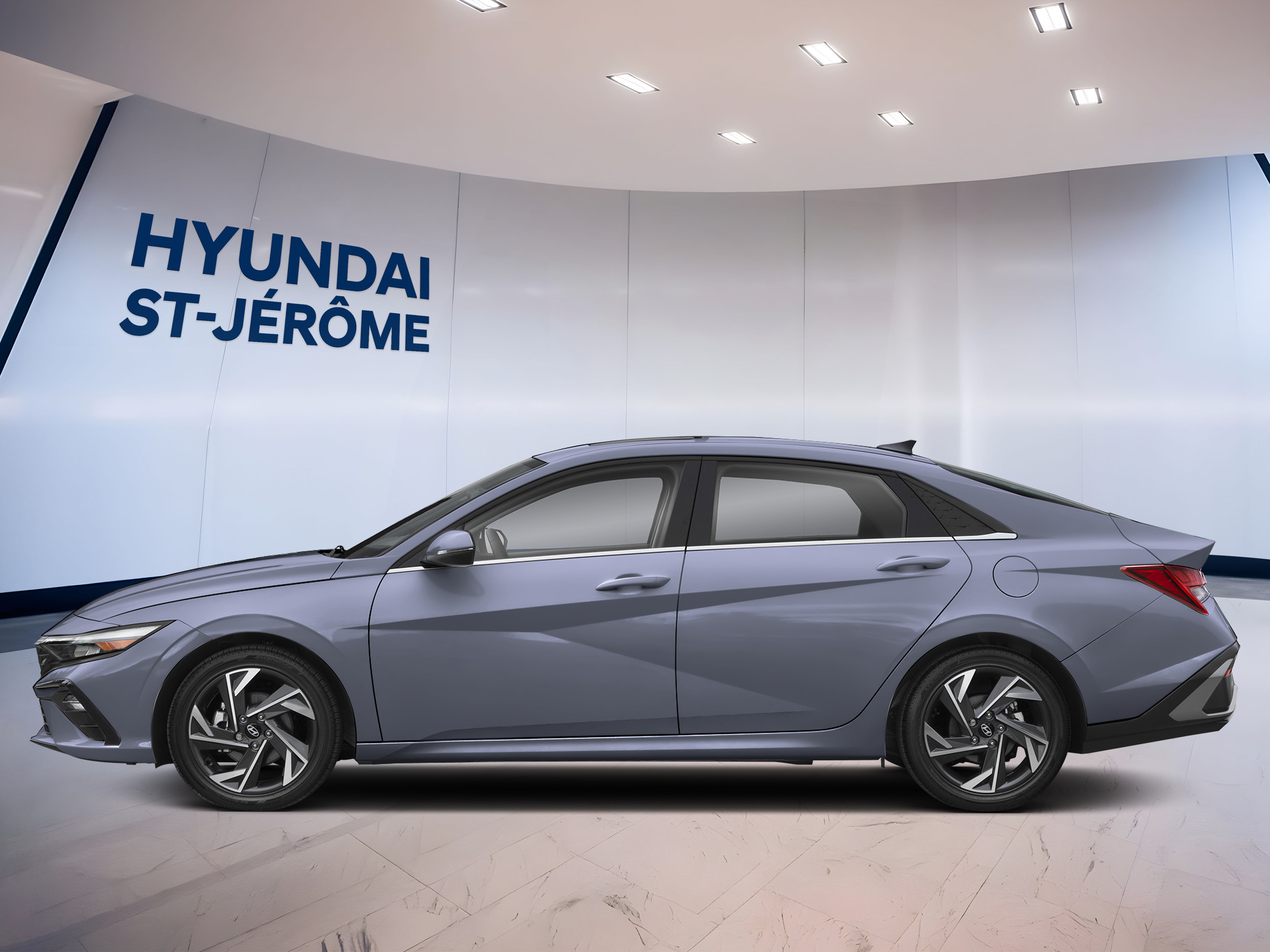 2026 Hyundai Elantra Hybrid - Image 3