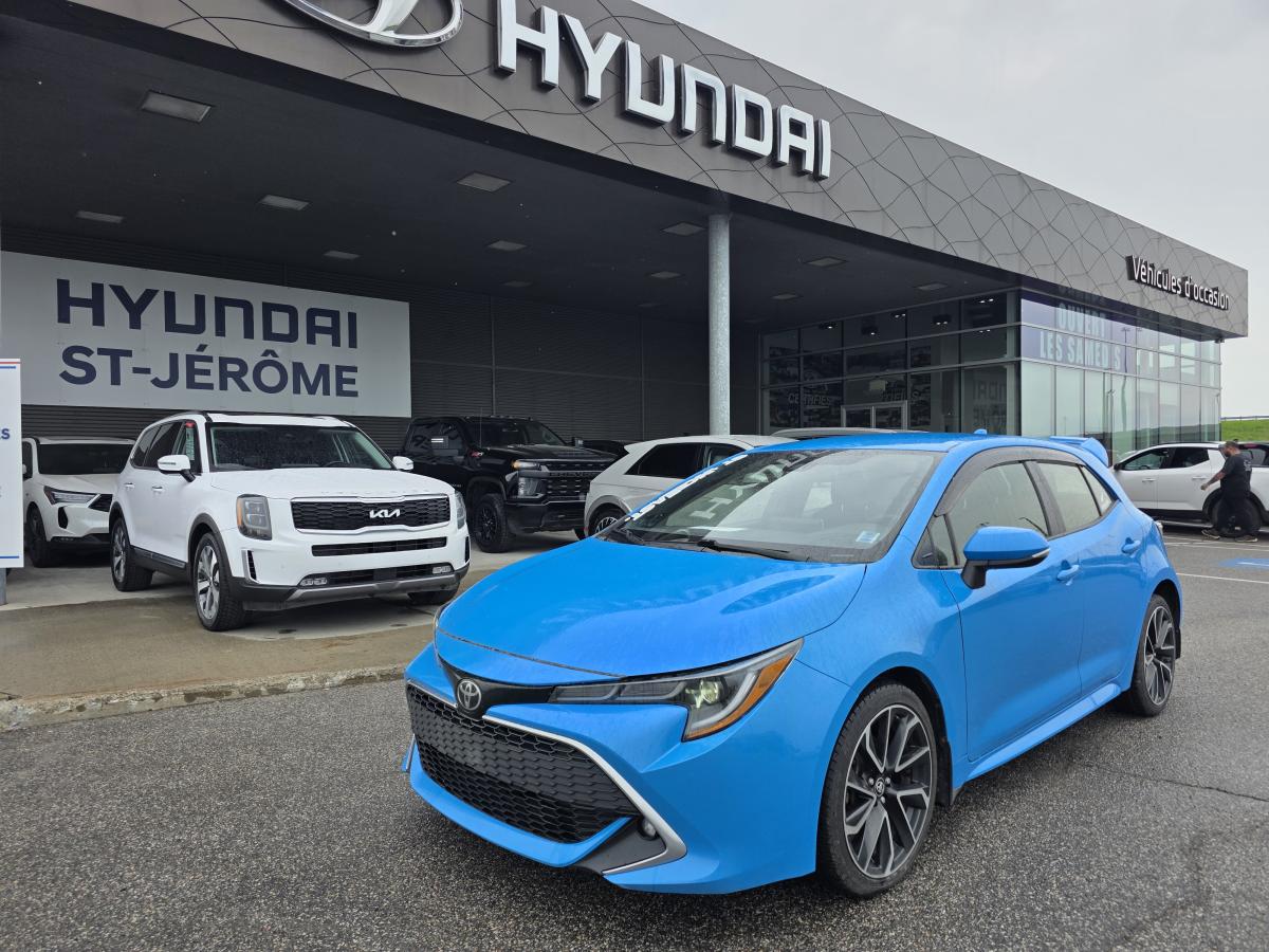 2022 Toyota Corolla Hatchback