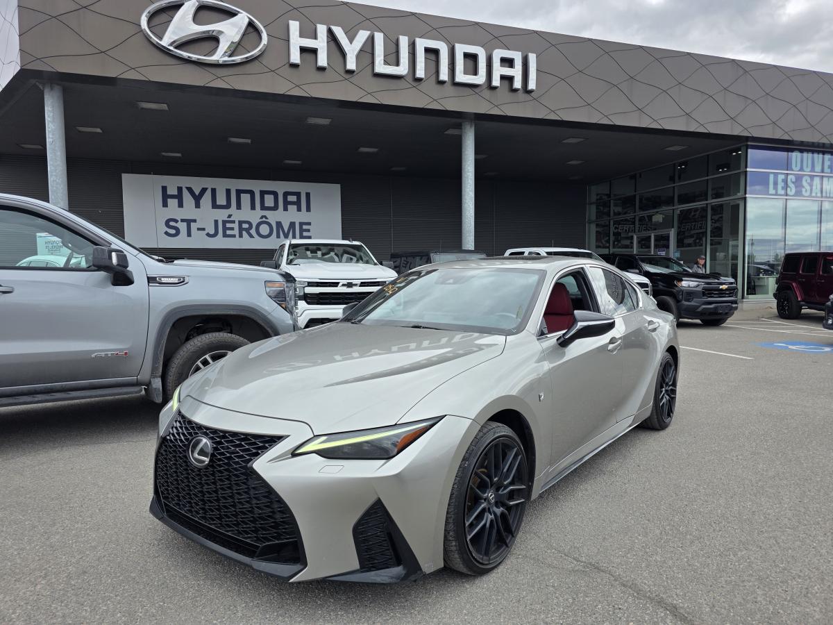 2021 Lexus IS 350