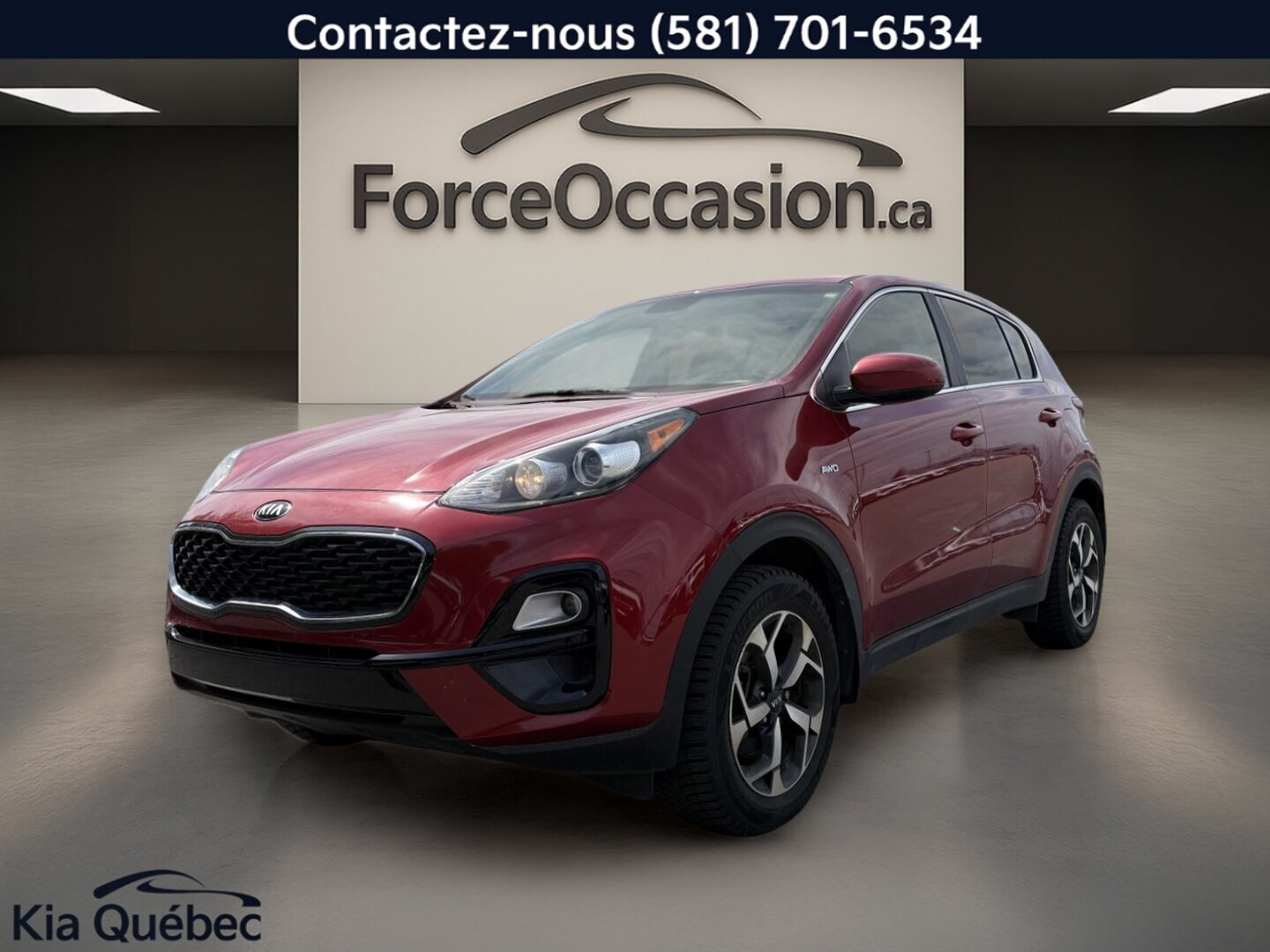 2022 Kia Sportage