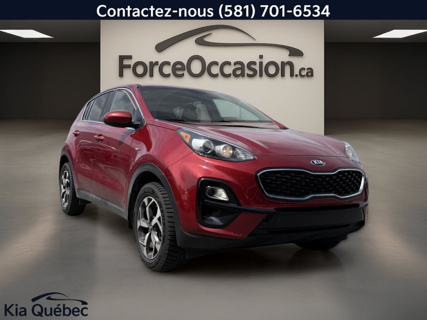 2022 Kia Sportage - Image 4