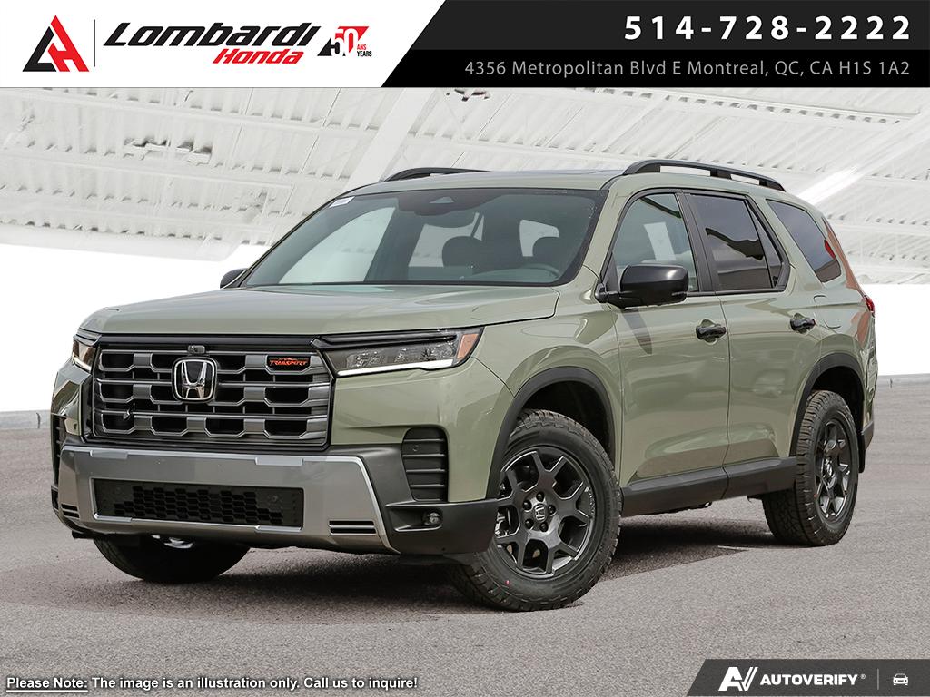 2026 HONDA PILOT