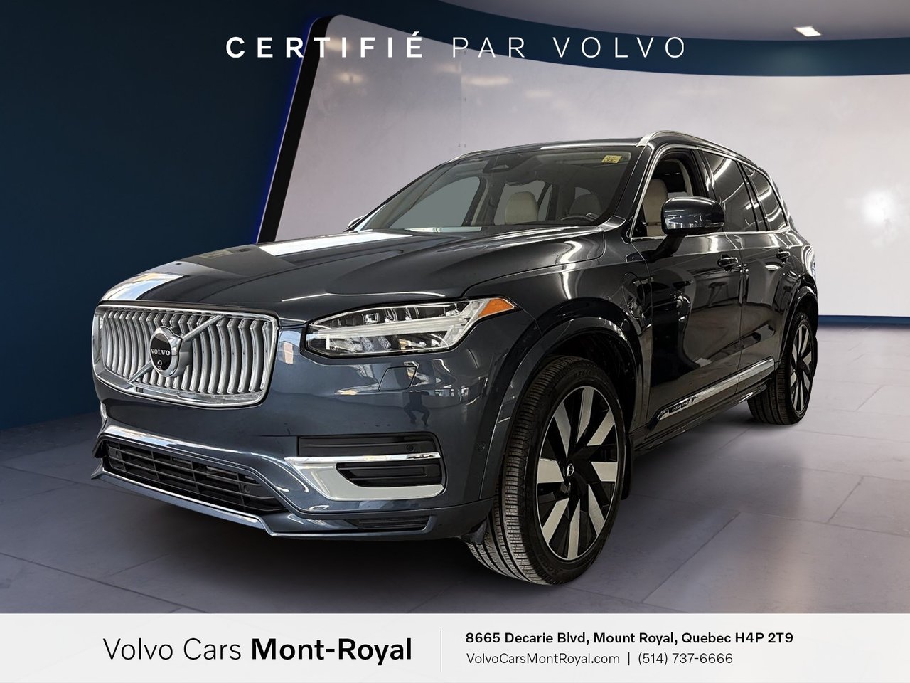 2024 Volvo XC90 Recharge