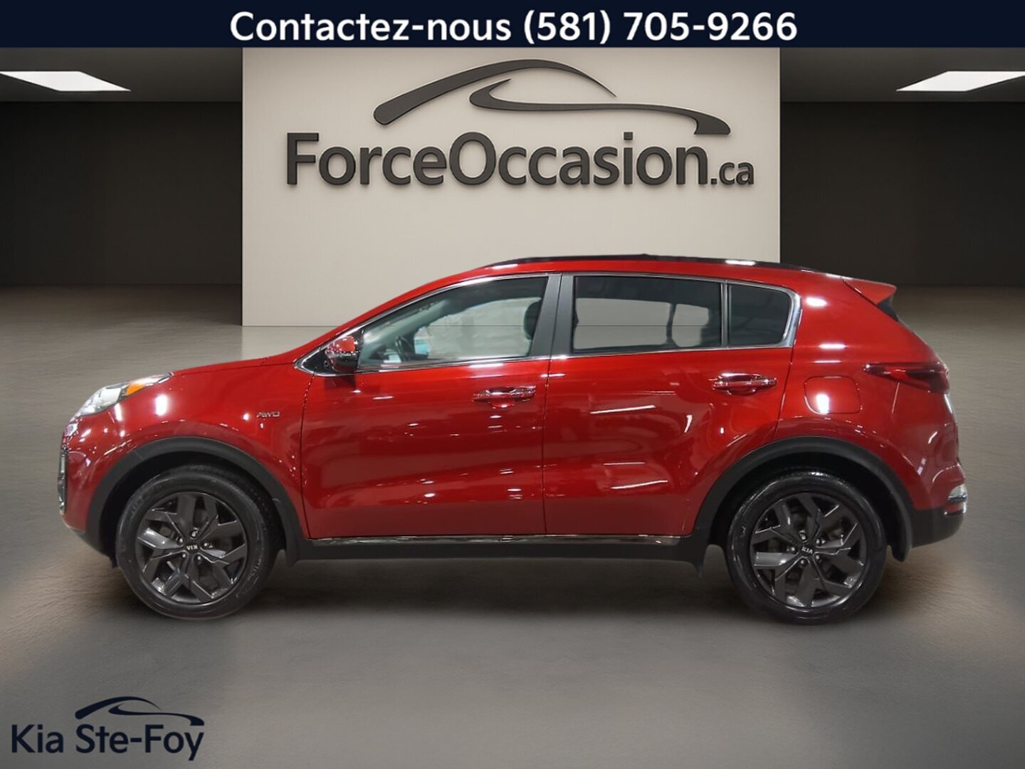 2022 Kia Sportage - Image 3