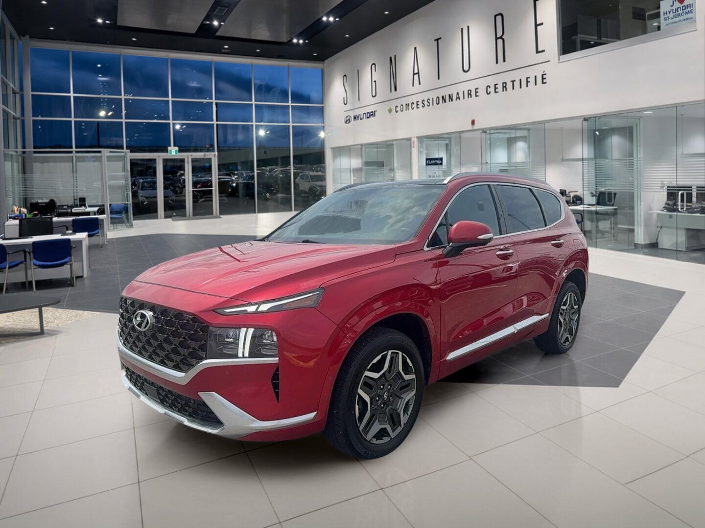 2021 Hyundai Santa Fe