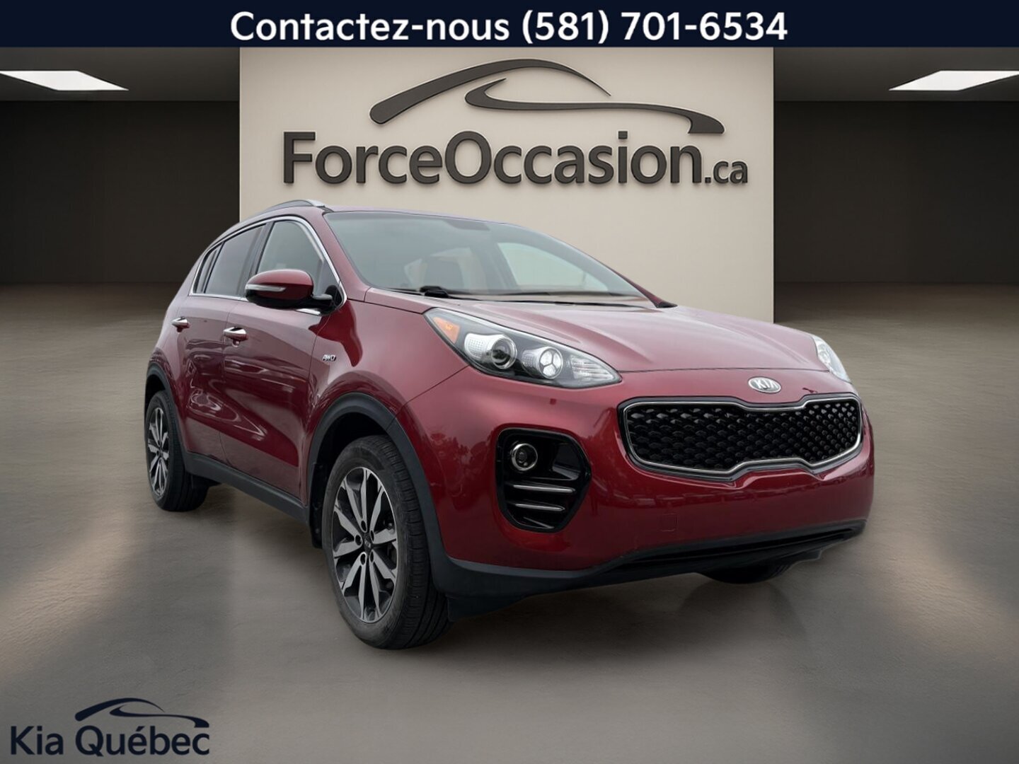 2018 Kia Sportage - Image 4