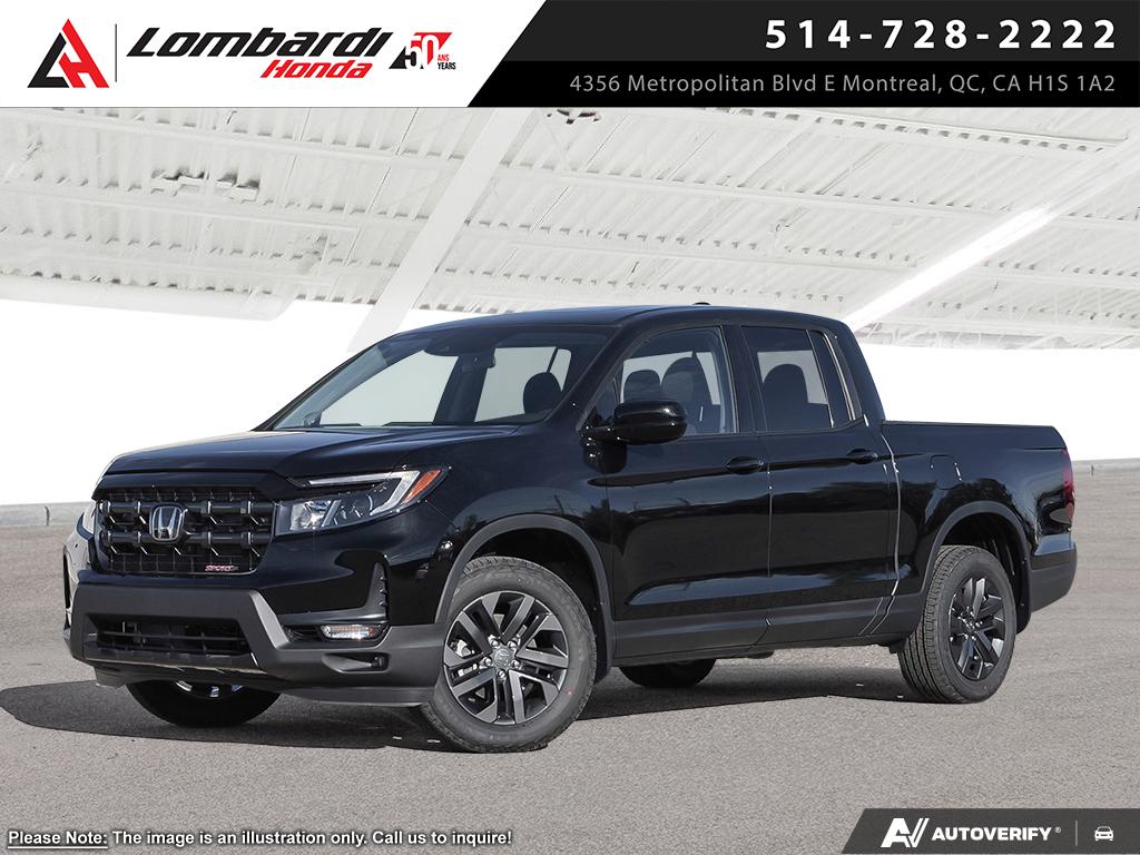 2026 HONDA RIDGELINE