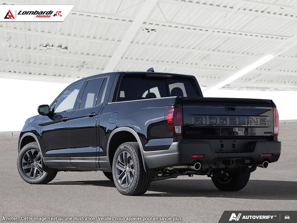 2026 HONDA RIDGELINE - Image 4