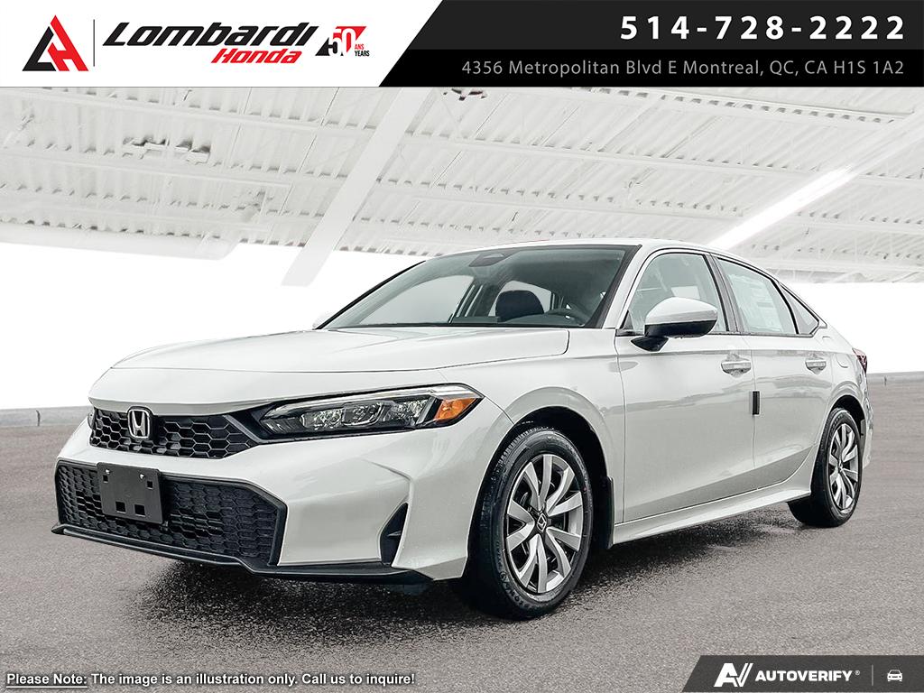 2026 HONDA CIVIC