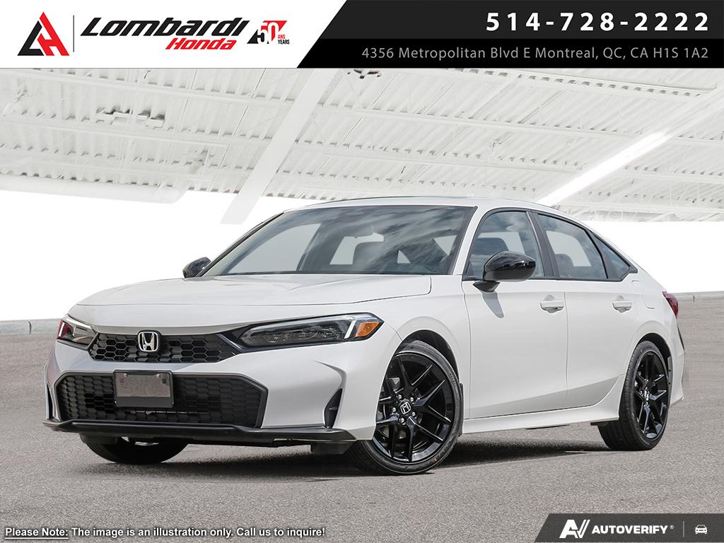 2026 HONDA CIVIC