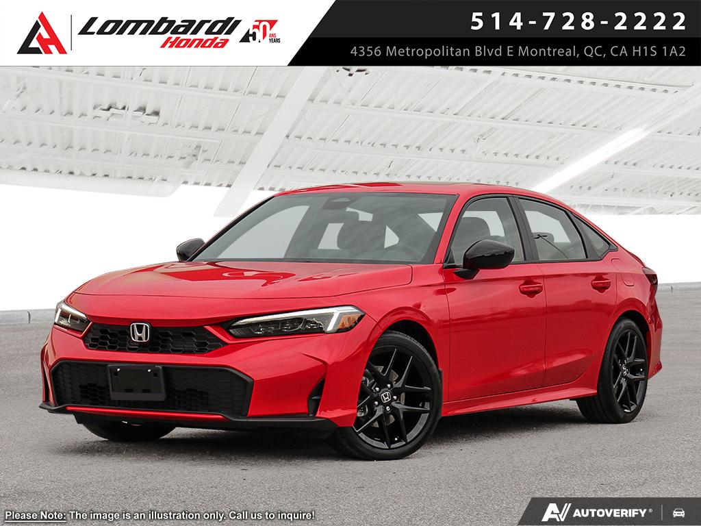 2026 HONDA CIVIC