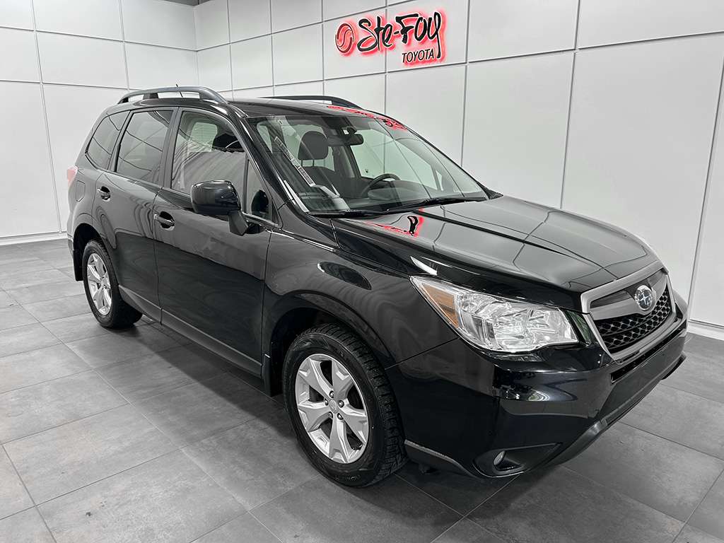 2015 Subaru Forester