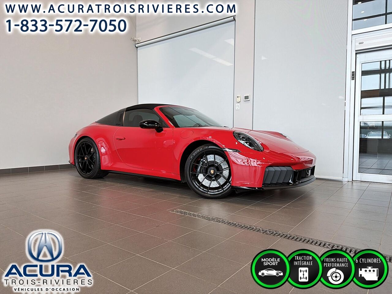 2026 Porsche 911 TARGA 4 GTS T-HYBRID