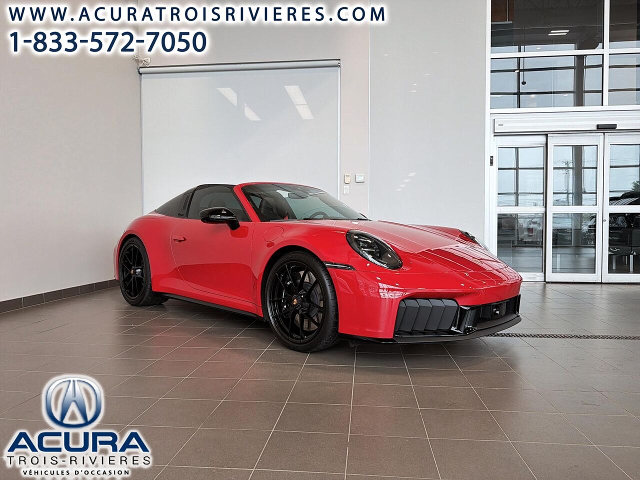 2026 Porsche 911 TARGA 4 GTS T-HYBRID - Image 4