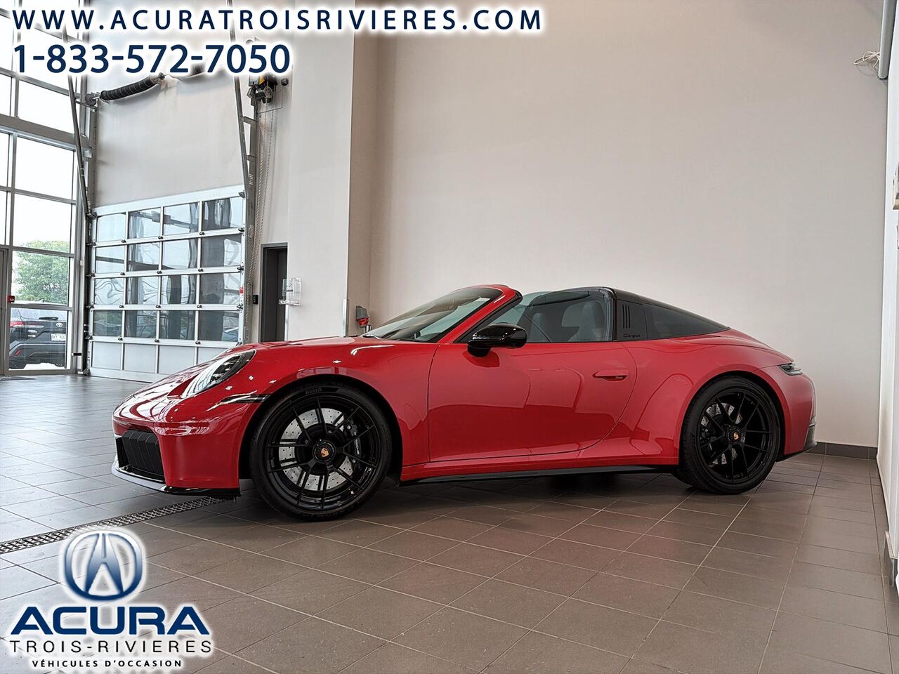 2026 Porsche 911 TARGA 4 GTS T-HYBRID - Image 11