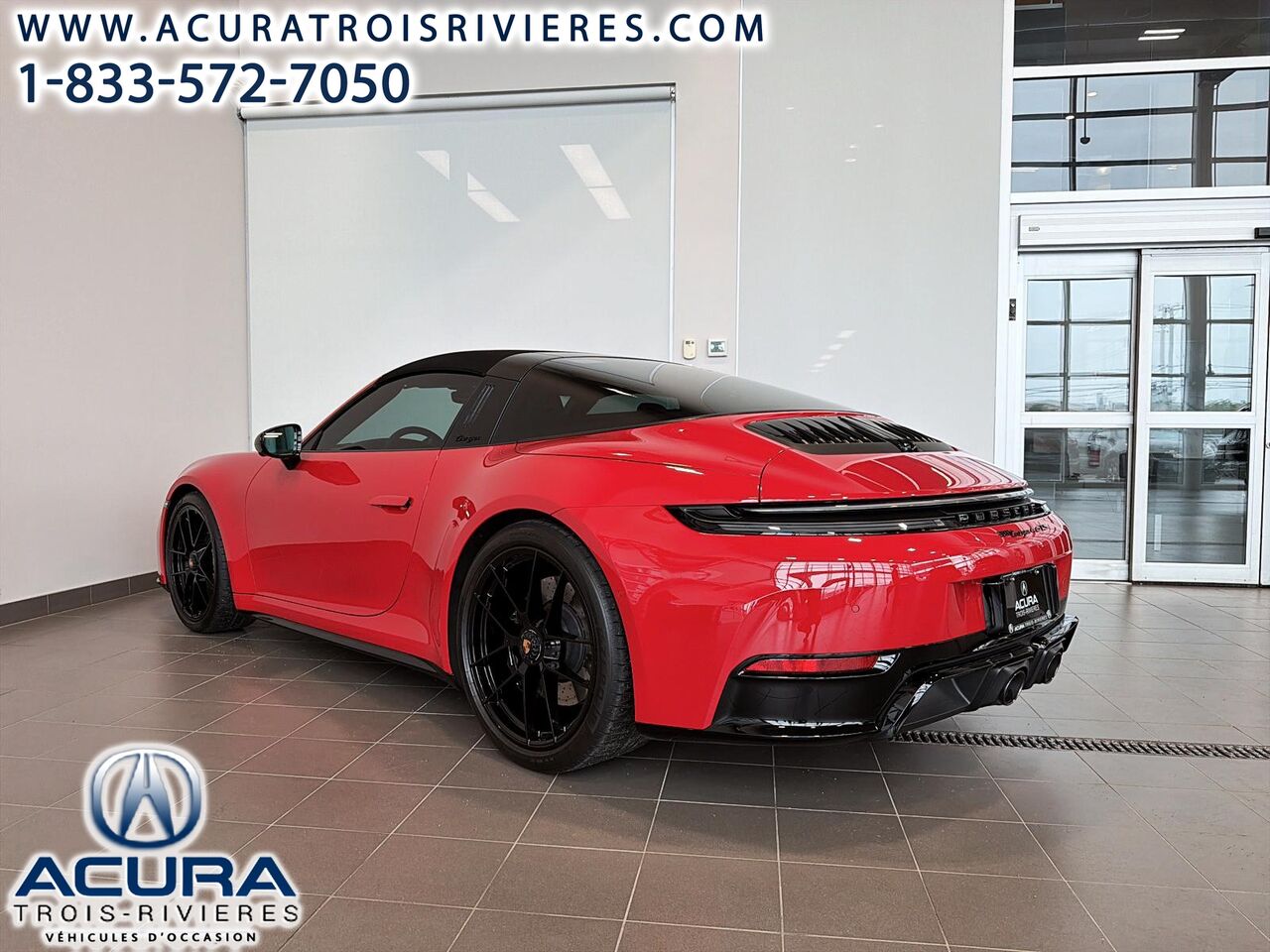 2026 Porsche 911 TARGA 4 GTS T-HYBRID - Image 14