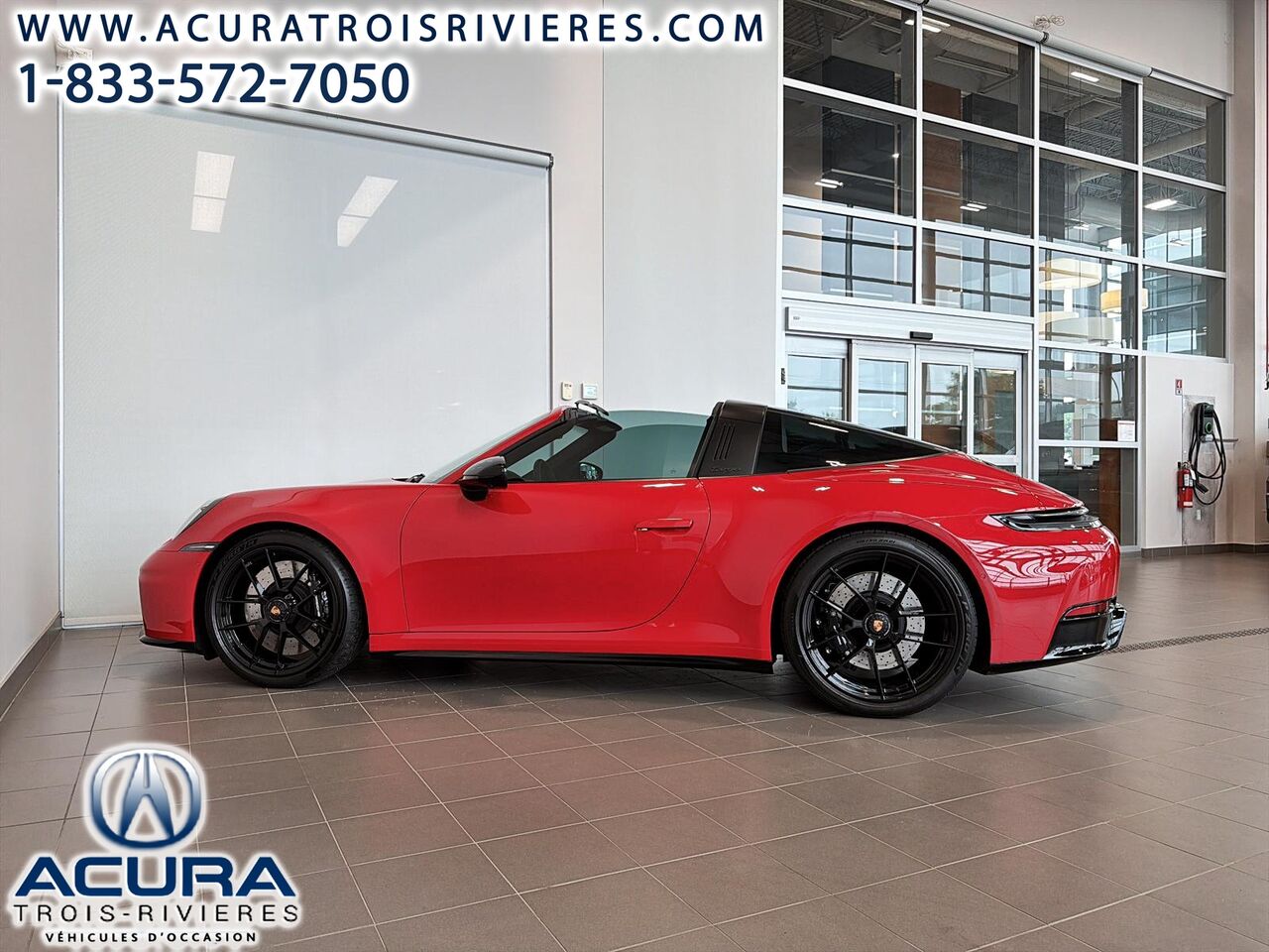 2026 Porsche 911 TARGA 4 GTS T-HYBRID - Image 15