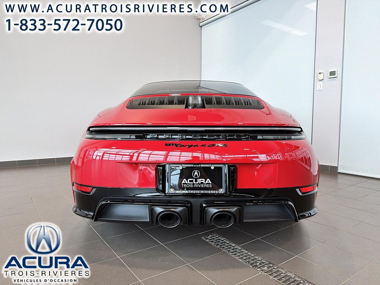 2026 Porsche 911 TARGA 4 GTS T-HYBRID - Image 17