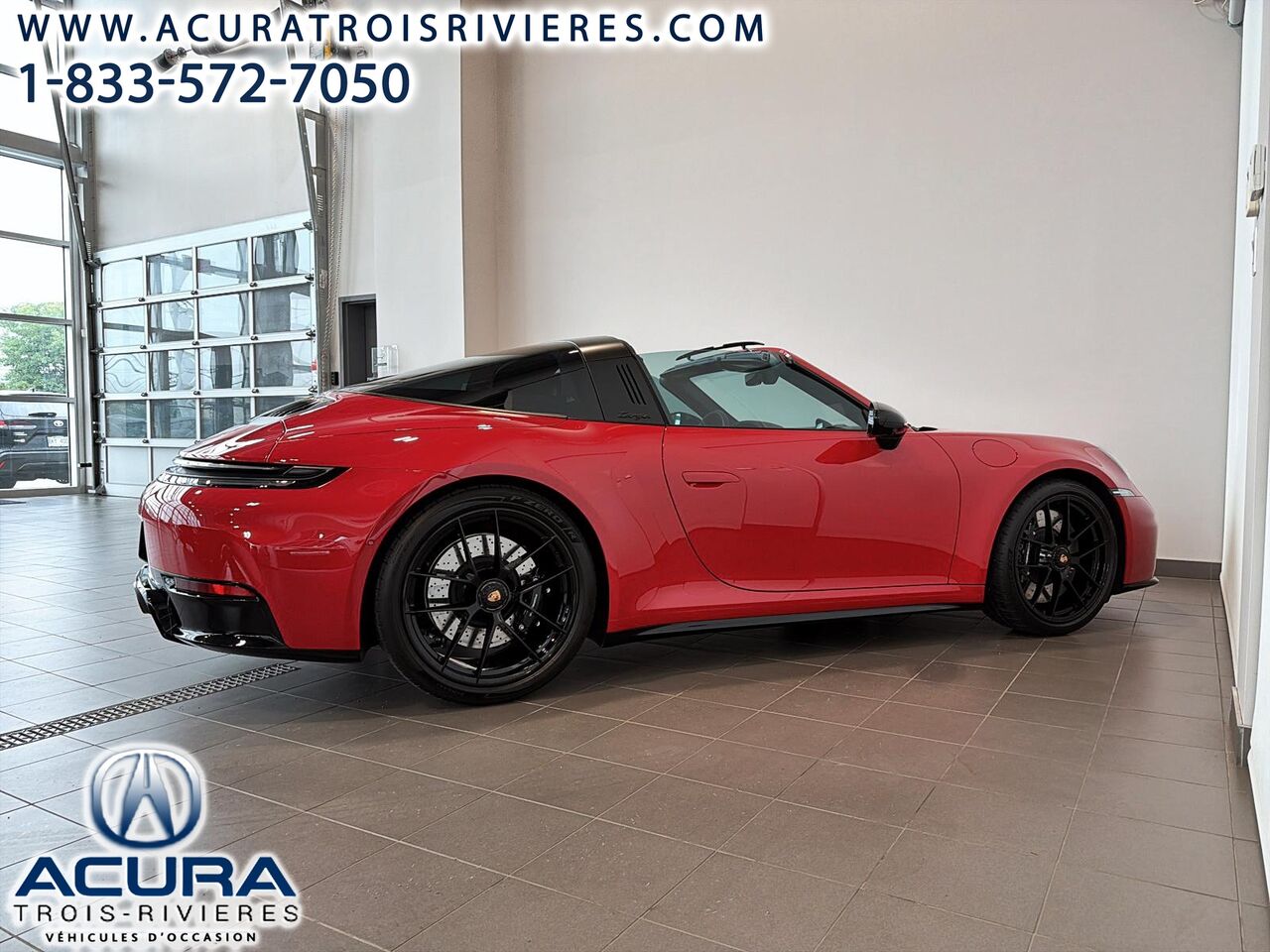 2026 Porsche 911 TARGA 4 GTS T-HYBRID - Image 19