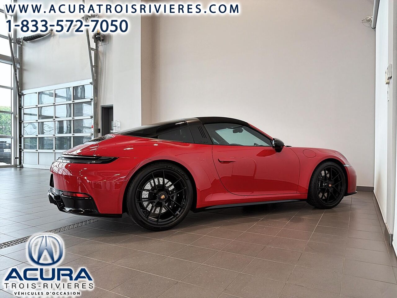 2026 Porsche 911 TARGA 4 GTS T-HYBRID - Image 20