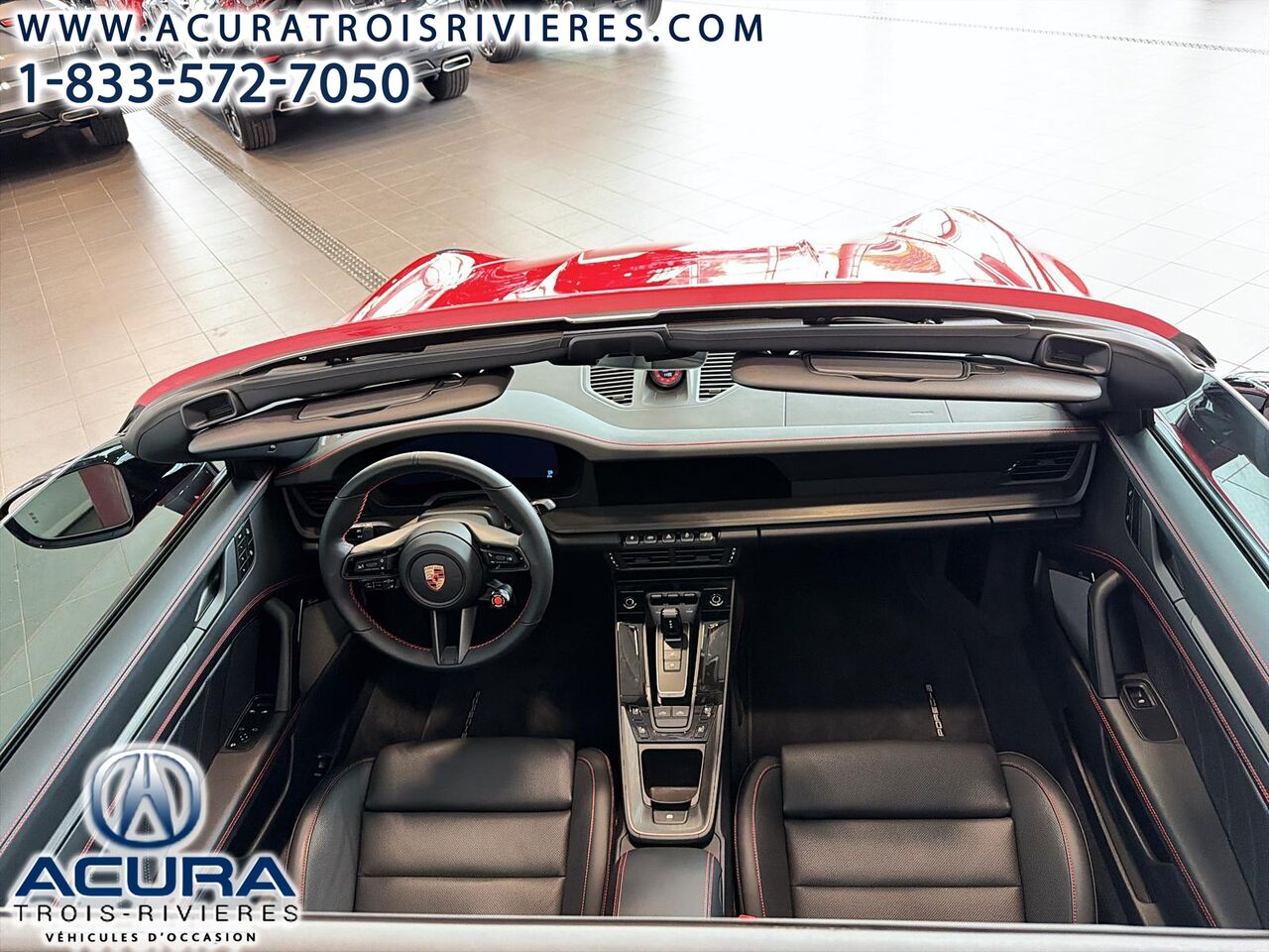 2026 Porsche 911 TARGA 4 GTS T-HYBRID - Image 25