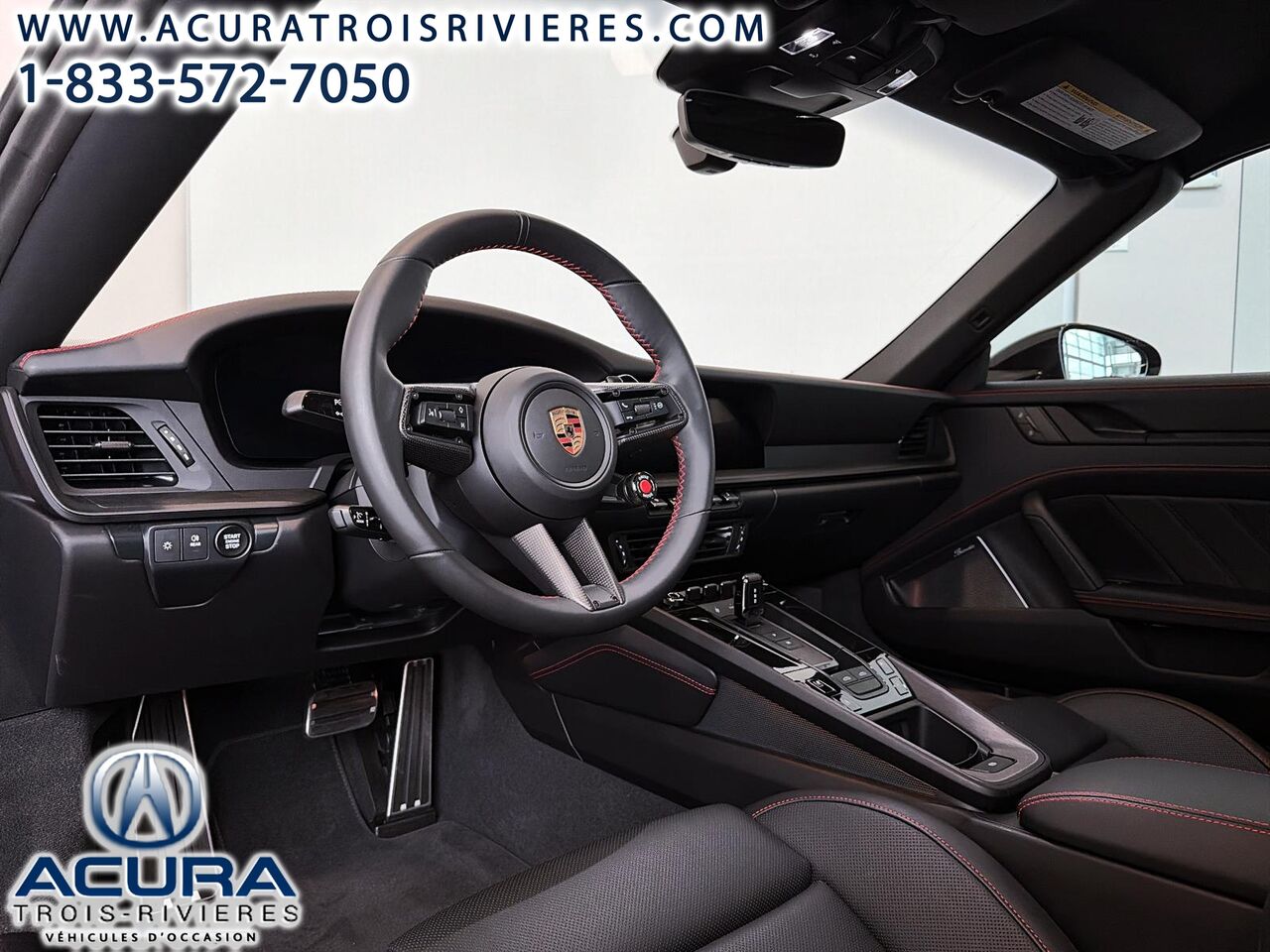 2026 Porsche 911 TARGA 4 GTS T-HYBRID - Image 34
