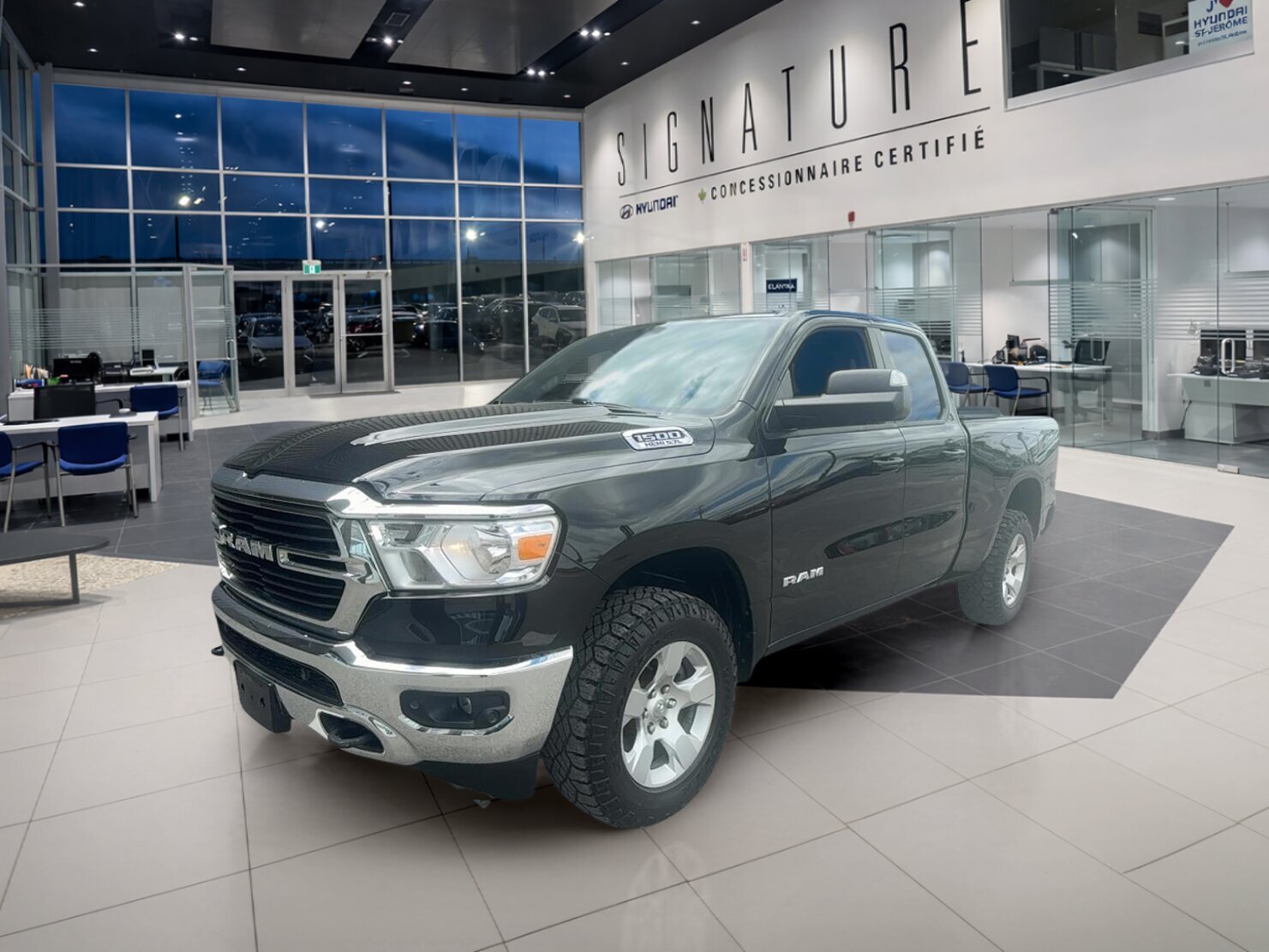 2021 RAM 1500