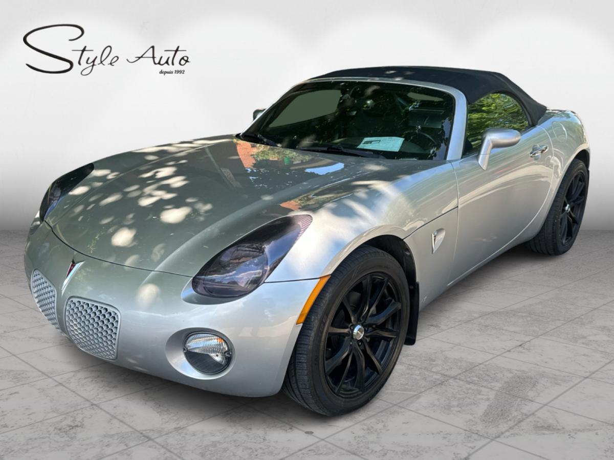 2007 Pontiac Solstice