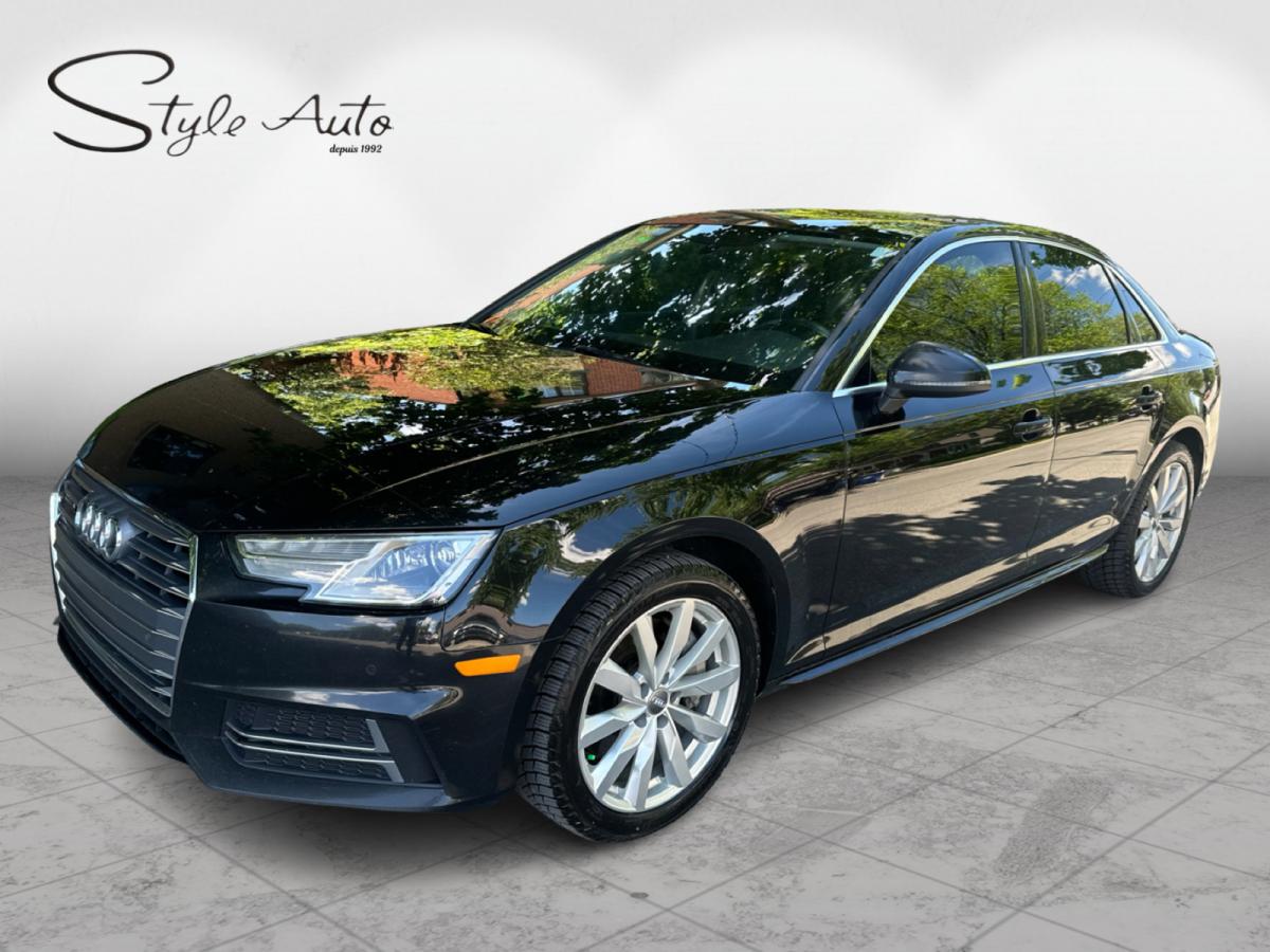 2015 Audi A4