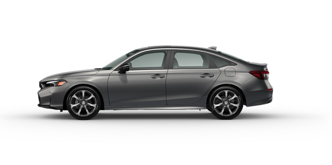 2026 Honda Civic Sedan Sport Hybride - Image 2