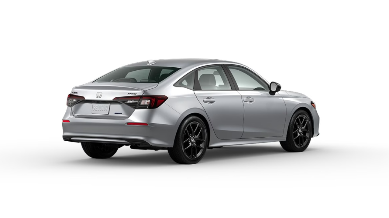 2026 Honda Civic Sedan Sport Hybride - Image 4