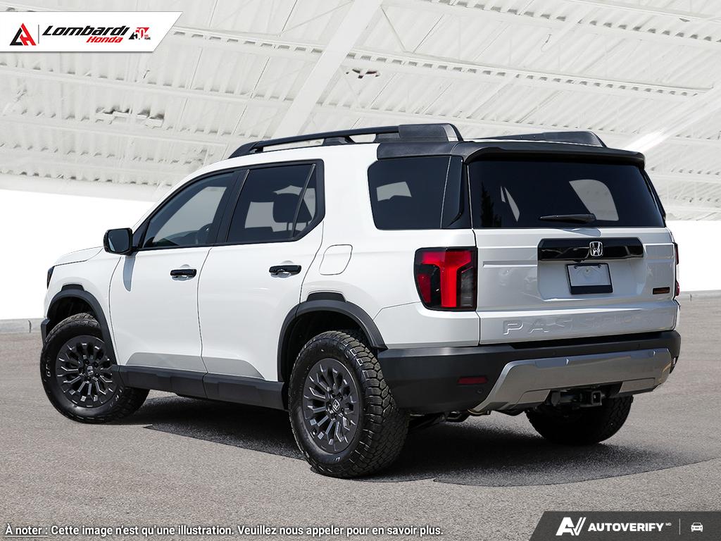 2026 HONDA PASSPORT - Image 4
