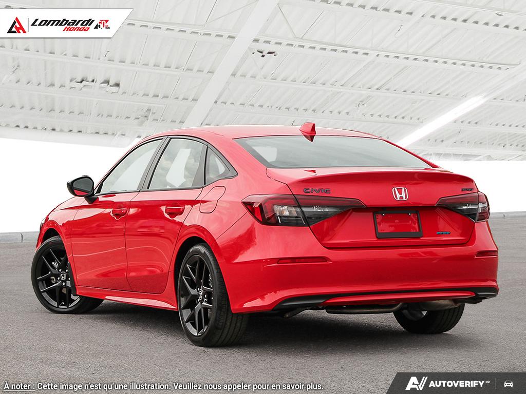 2026 HONDA CIVIC - Image 4
