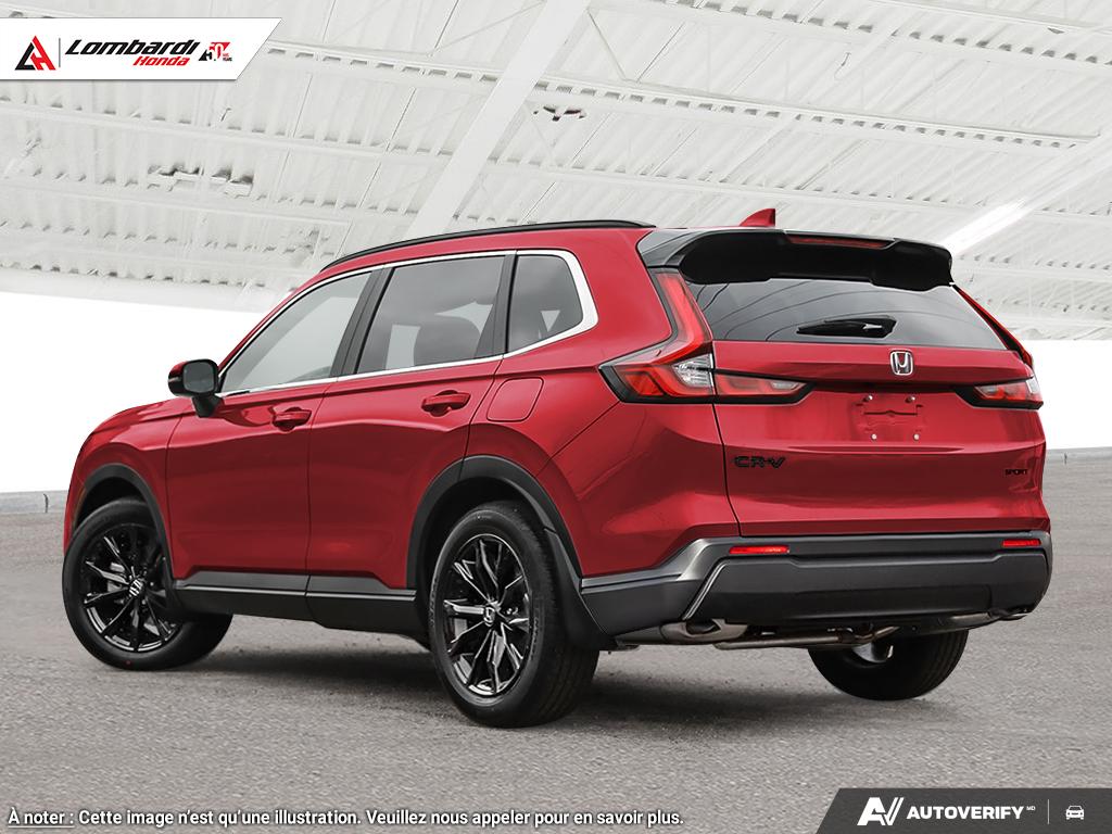 2026 HONDA CR-V - Image 4