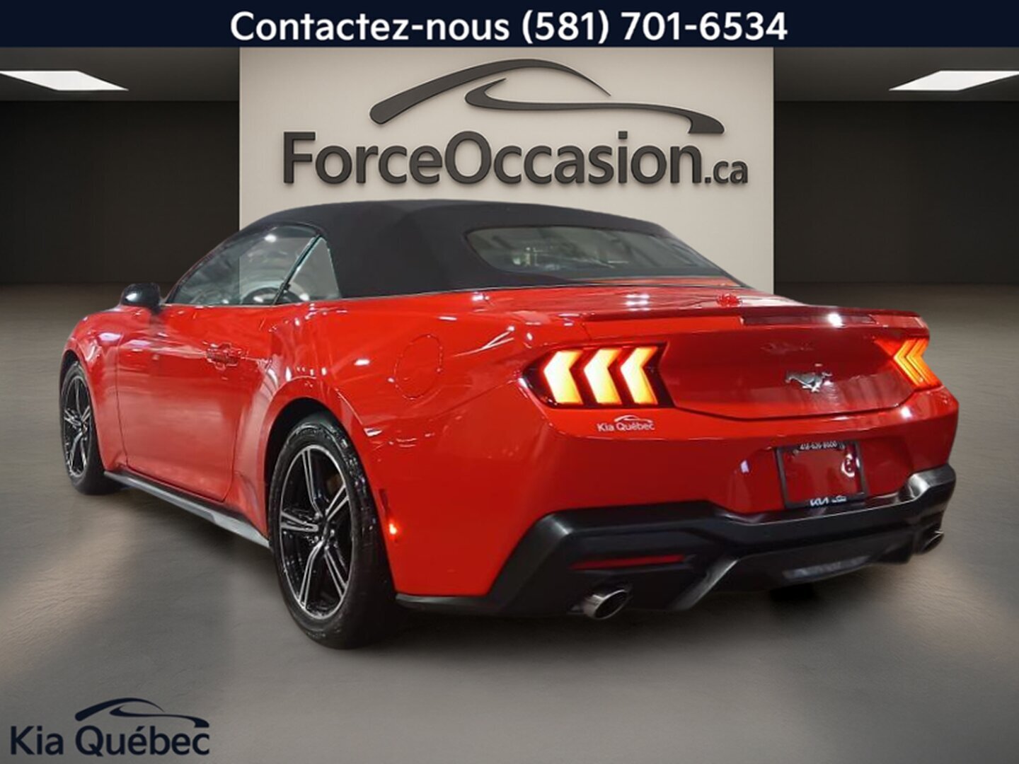 2025 Ford Mustang - Image 2