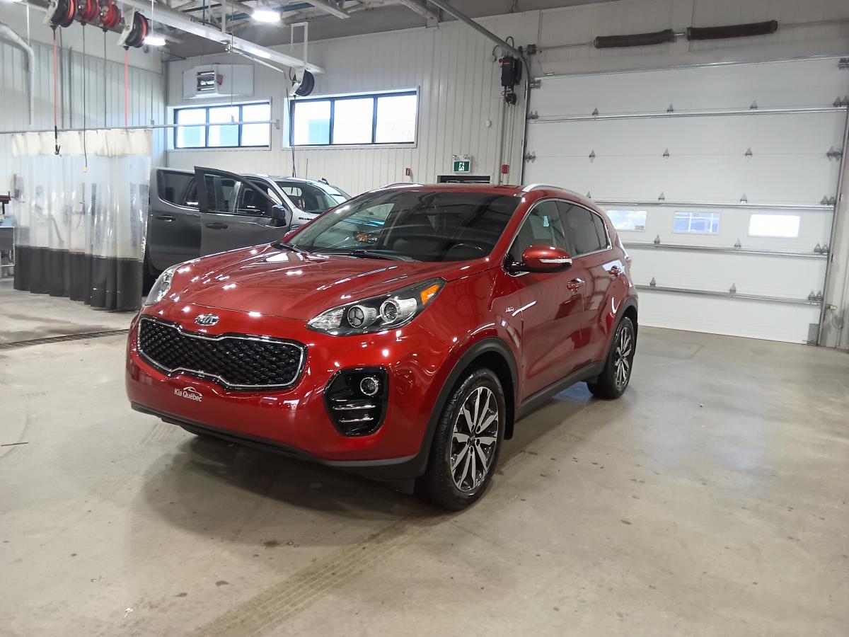 2018 Kia Sportage