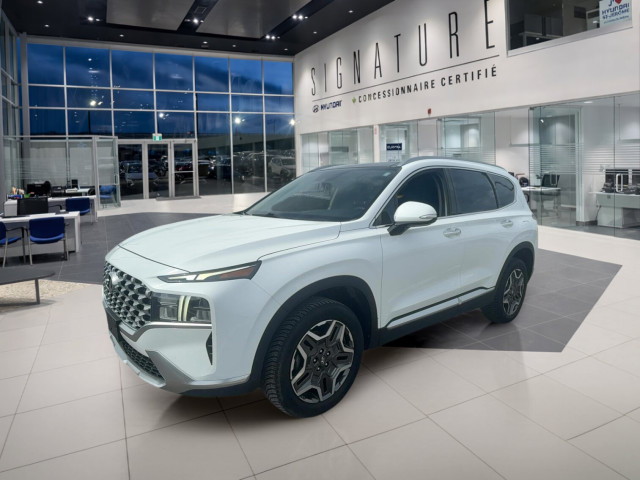 2021 Hyundai Santa Fe Hybrid