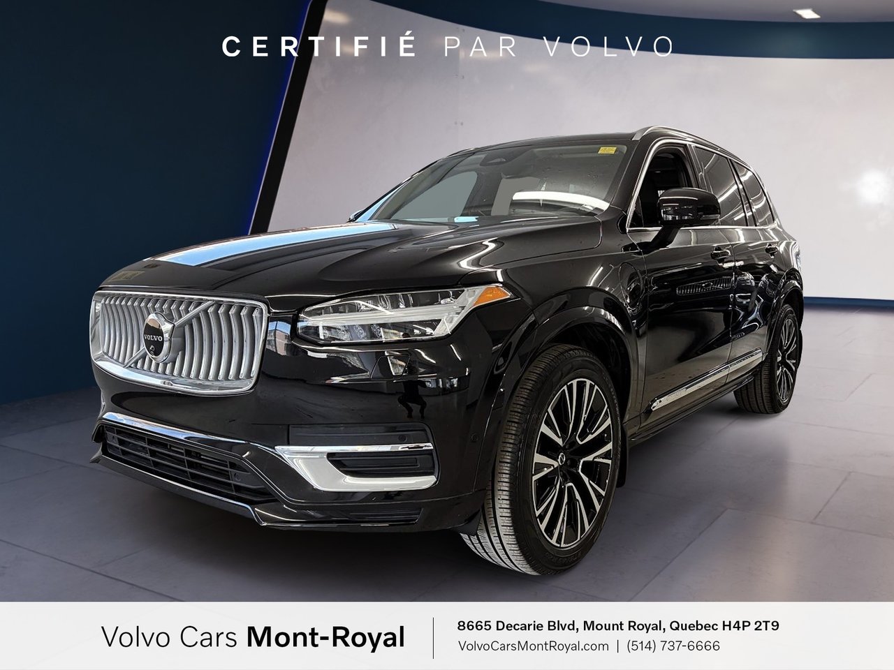 2024 Volvo XC90 Recharge