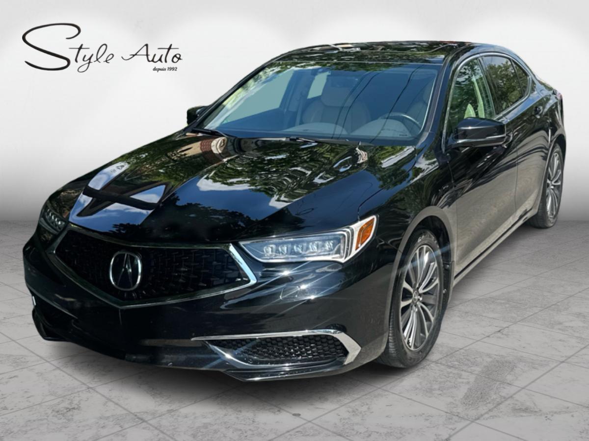 2018 Acura TLX