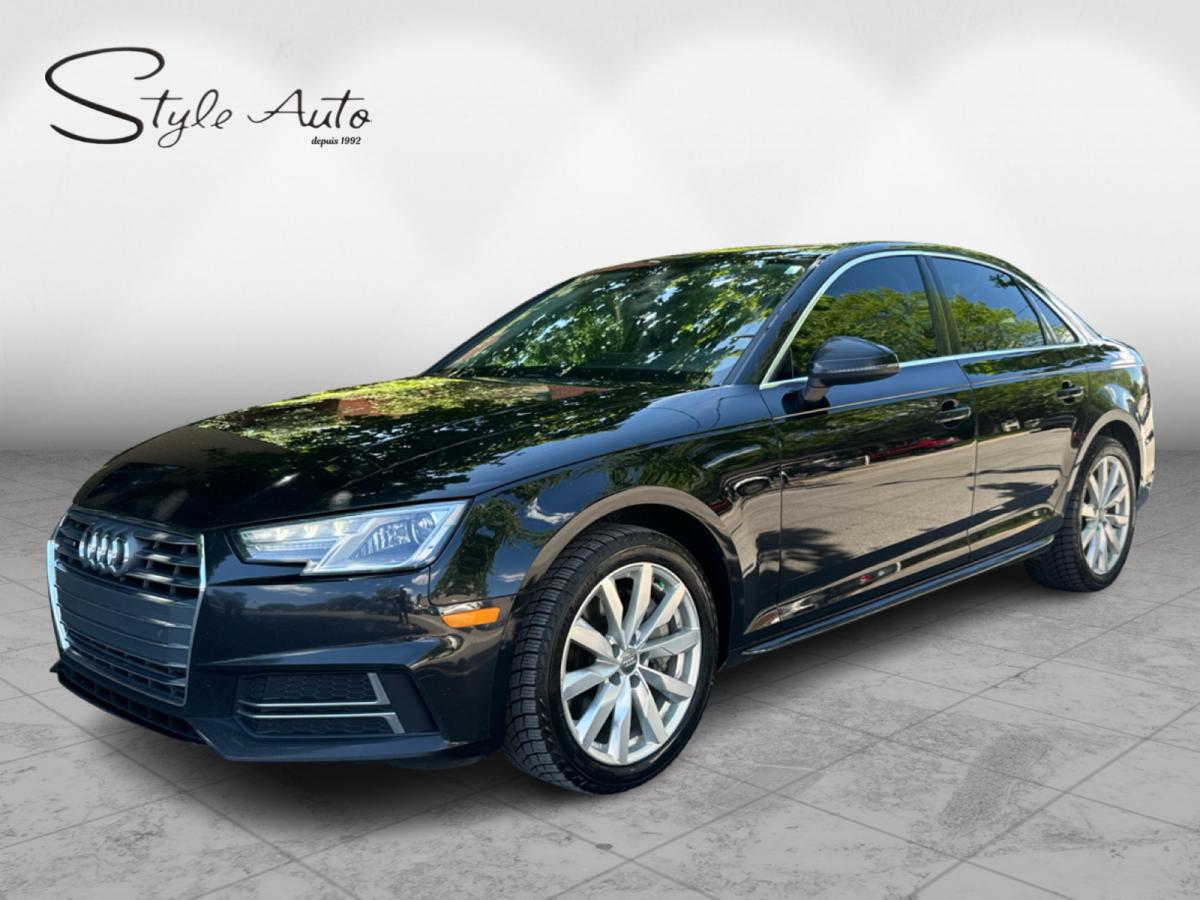 2018 Audi A4