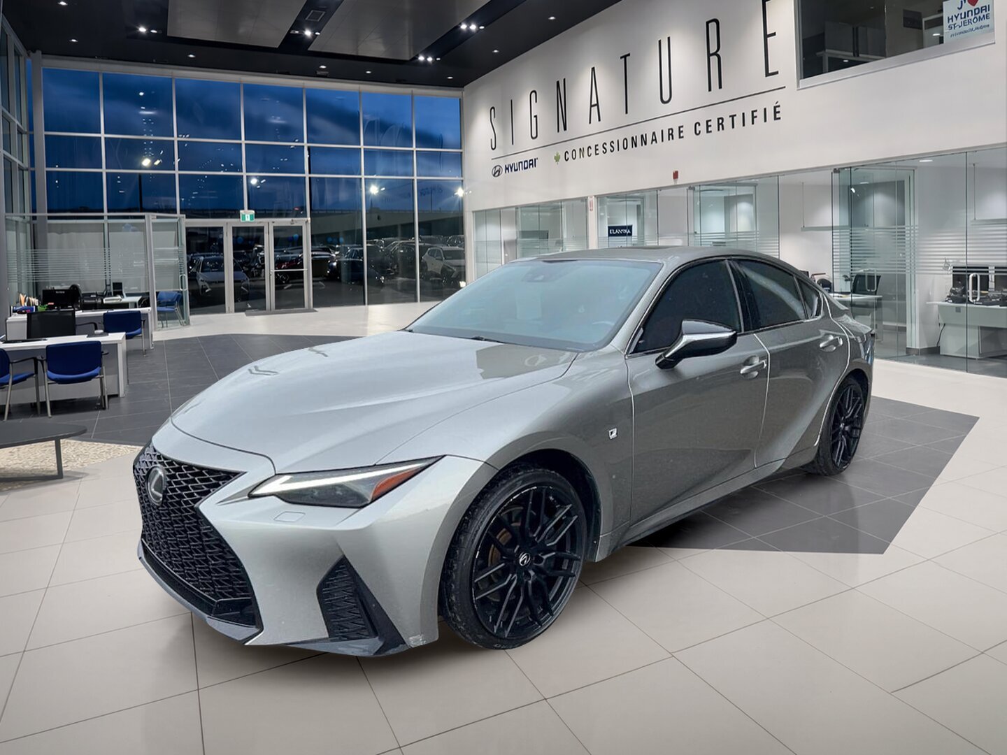 2021 Lexus IS 350