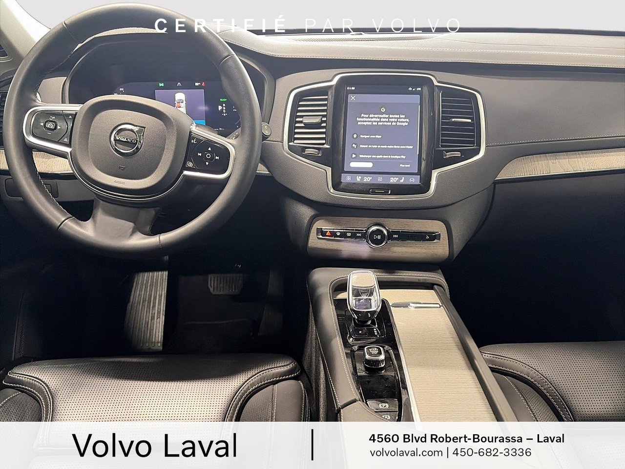 2025 Volvo XC90 Plug-In Hybrid - Image 9