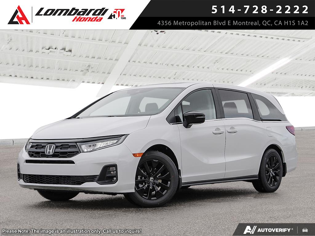 2026 HONDA ODYSSEY