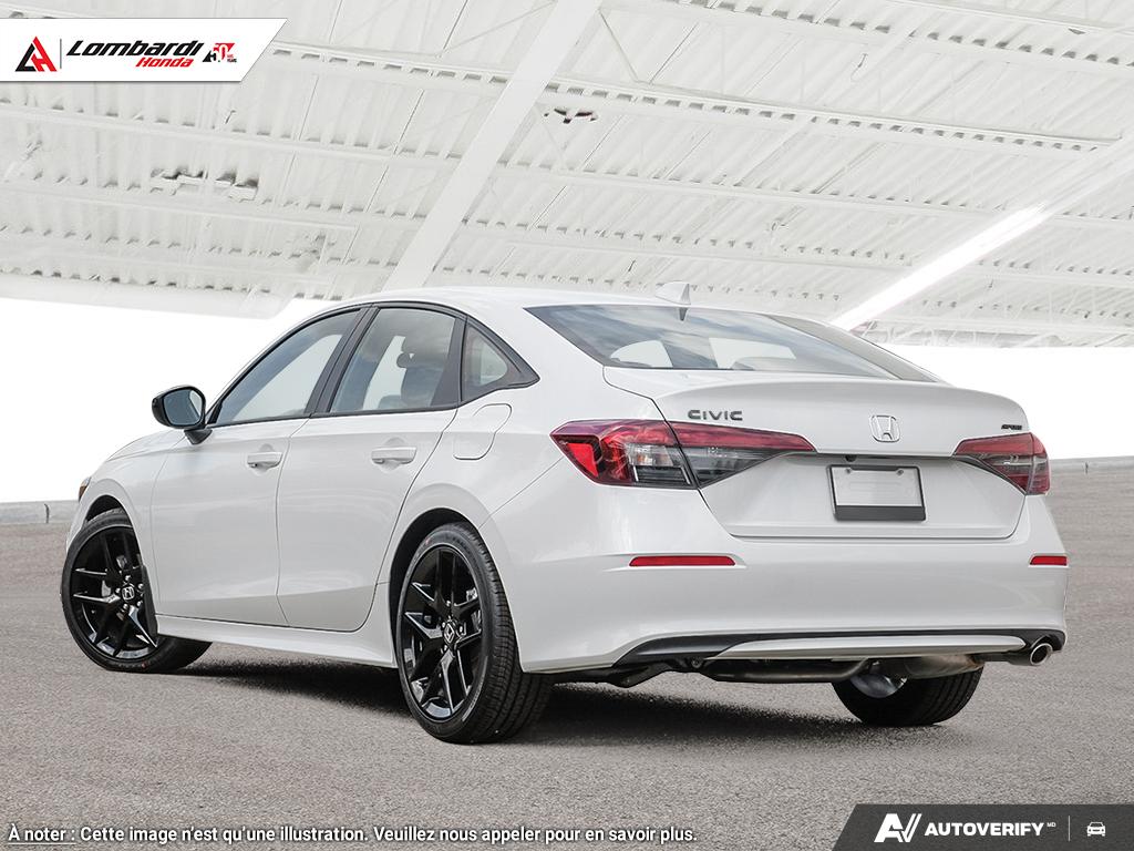 2026 HONDA CIVIC - Image 4