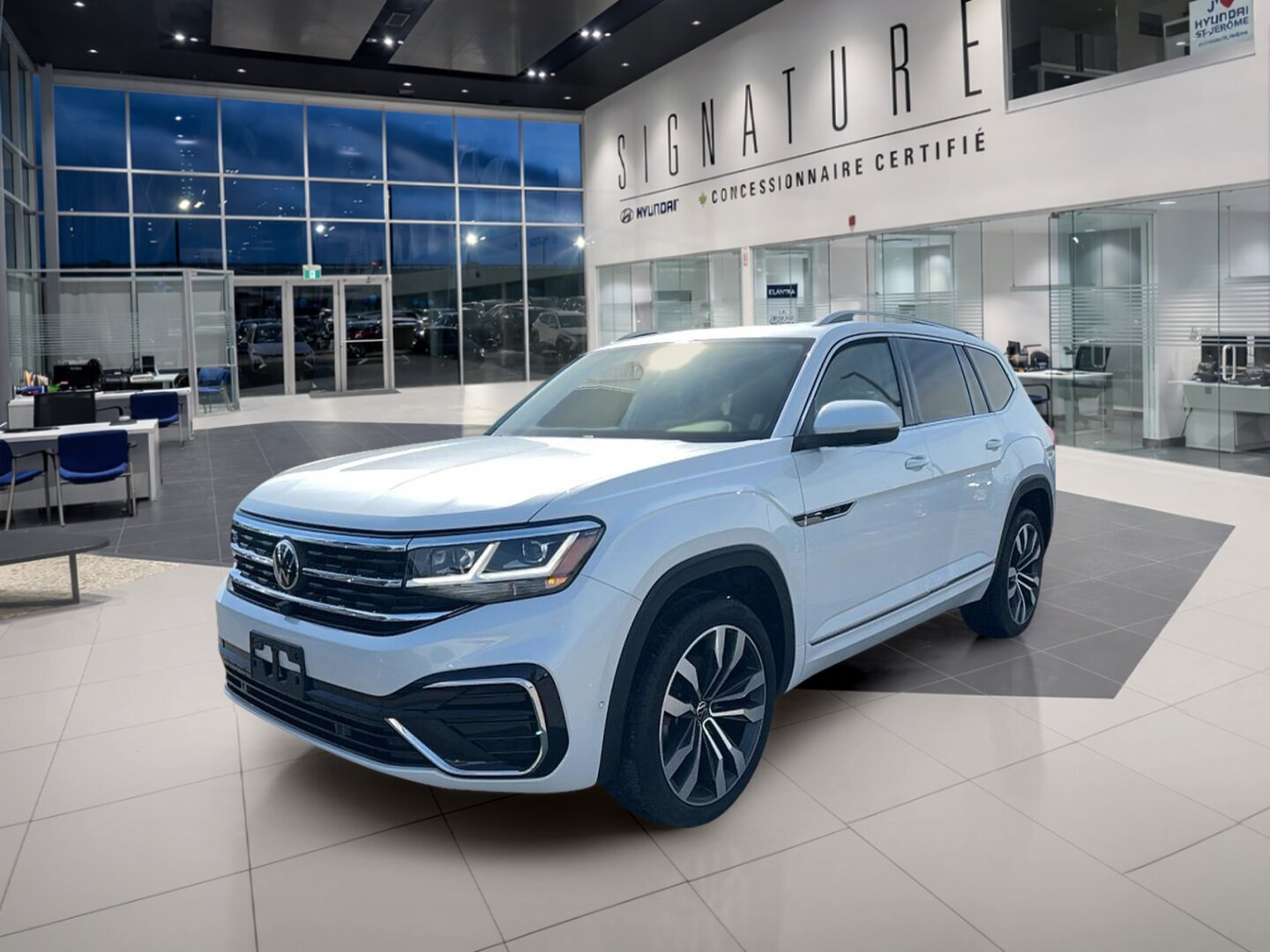 2022 Volkswagen Atlas