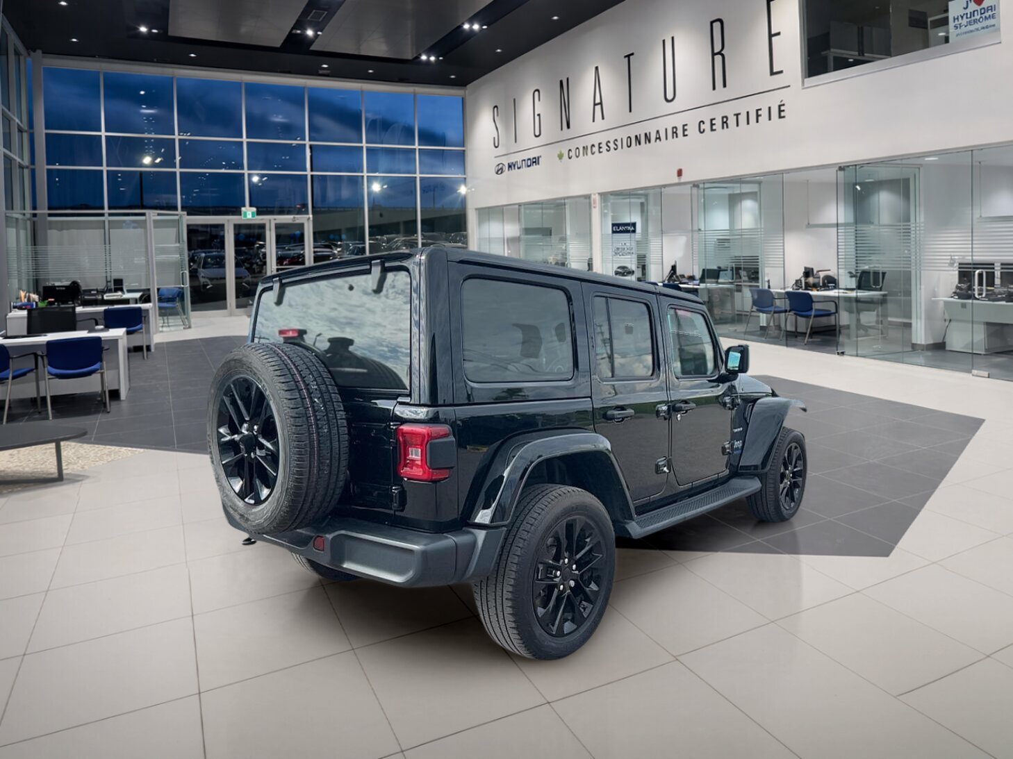 2021 Jeep Wrangler 4xe - Image 5