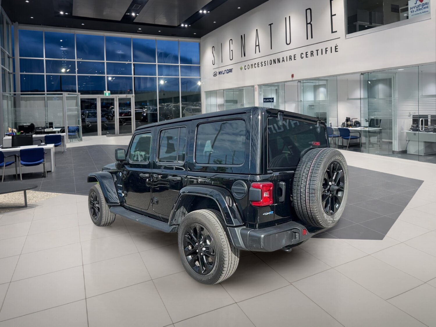 2021 Jeep Wrangler 4xe - Image 7