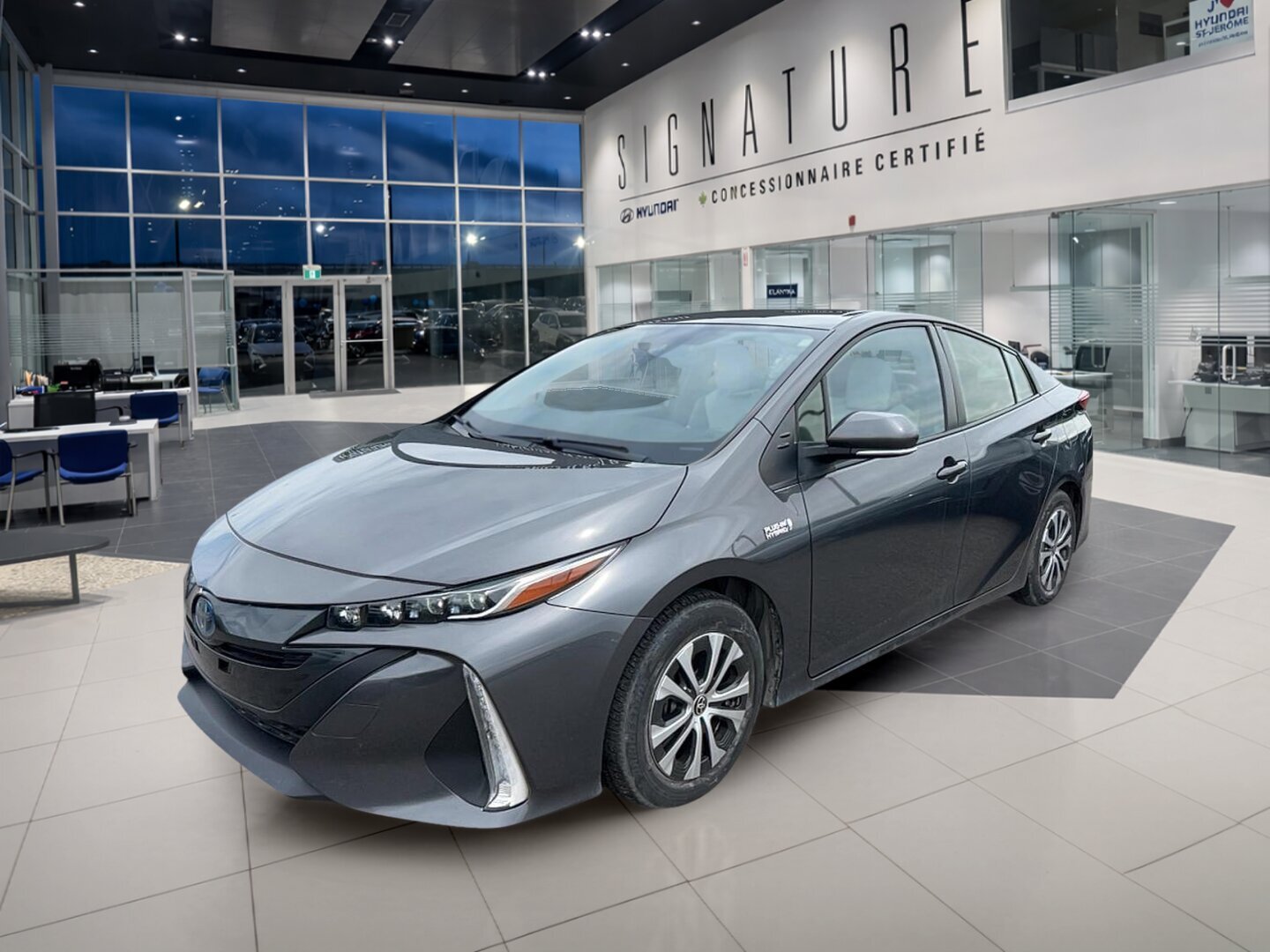 2021 Toyota Prius Prime